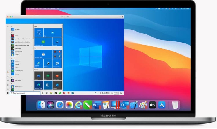 install windows system on mac to download movies on mac