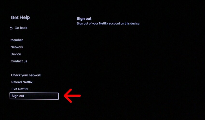 sign out of and back in netflix to fix buffering issue on tv-2