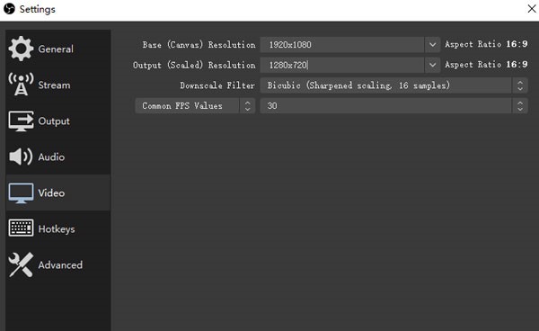 lower stream resolution to fix twitch lagging or buffering