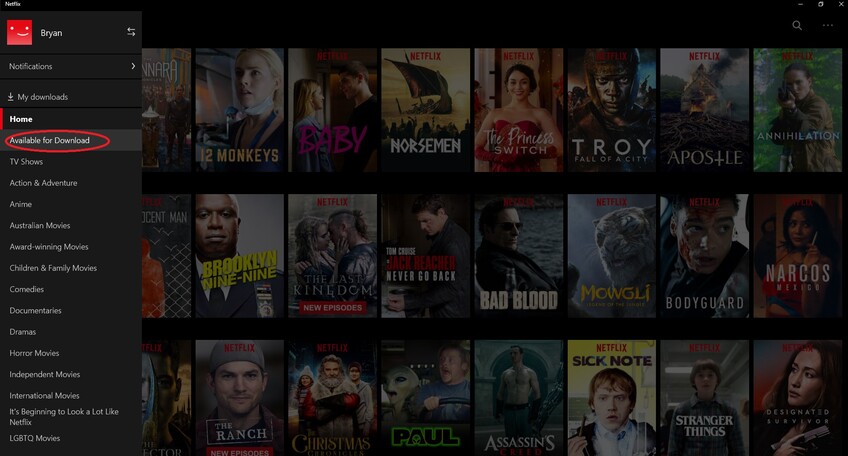 How to Download Movies on Netflix to Watch Offline - How To Download Movies From Netflix On Laptop