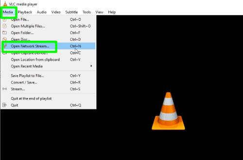 Open Network Stream