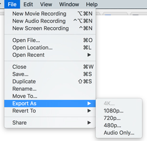 quicktime repair mov