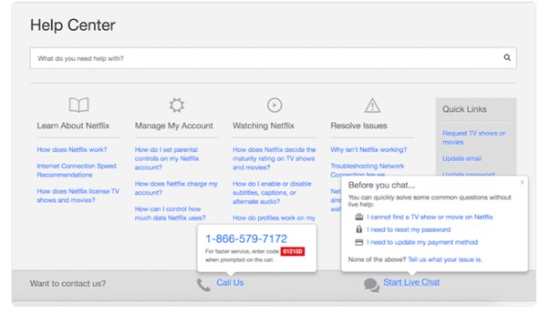 netflix-profile wiederherstellen
