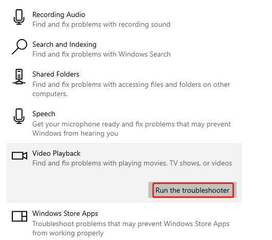 run-video-playback-troubleshooter-on-window-10-2