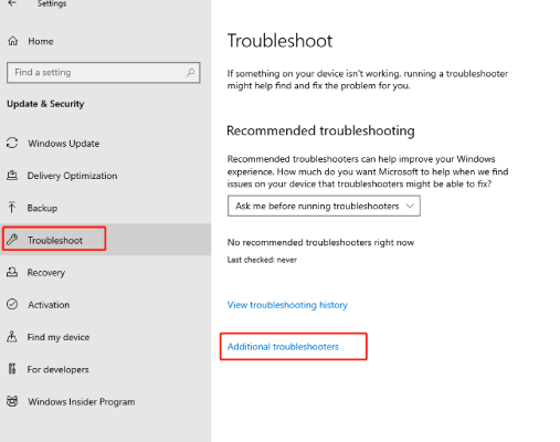 run windows video playback troubleshooter-step 1