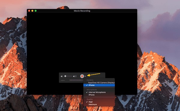 select device where netflix movies are downloade