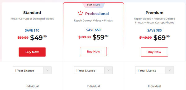 stellar repair for video 1 year license
