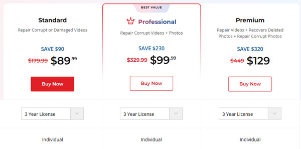 stellar repair for video 3 year license