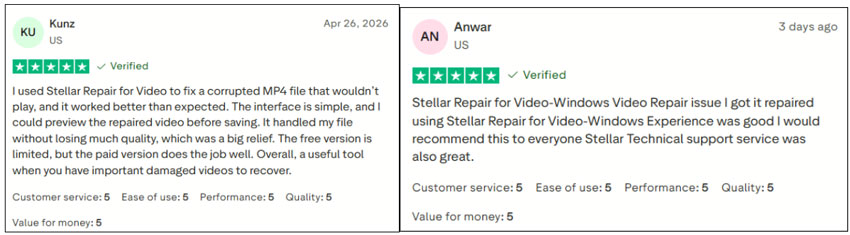 stellar repair for video user review 1