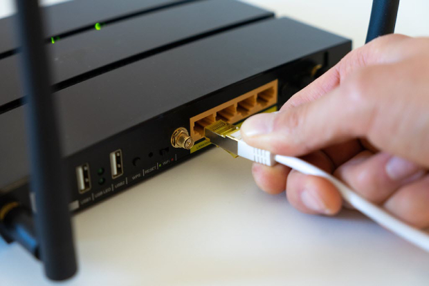 Conexão de Internet Forte