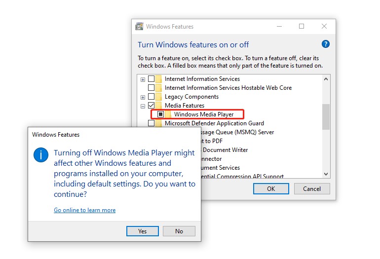 atualize o windows media player para consertar o mp4 não reproduzindo