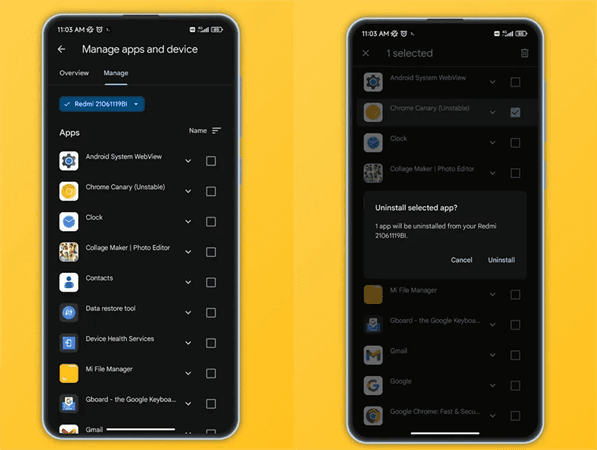 desinstalar o disney plus