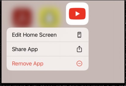 uninstall youtube app