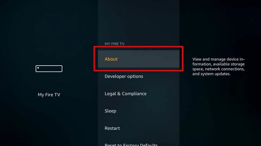 actualice Fire TV para arreglar el video de Amazon Prime que no funciona-1