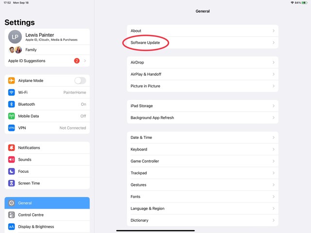 update ipados to fix no sound on ipad videos-1