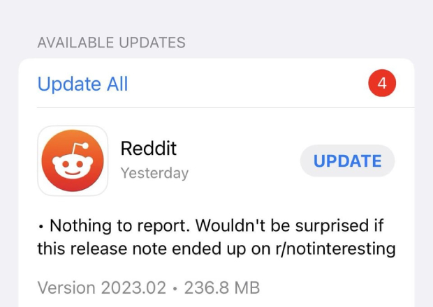 update reddit app to fix reddit videos not playing iphone
