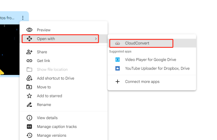 Fix Unable to access document Reason connection error on Google Drive 