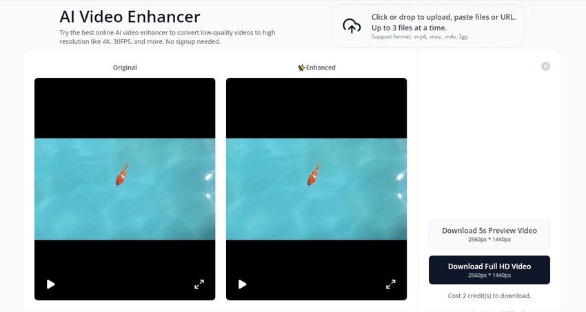 vmakeai download repair video