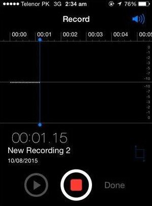 use voice memos to check the mic