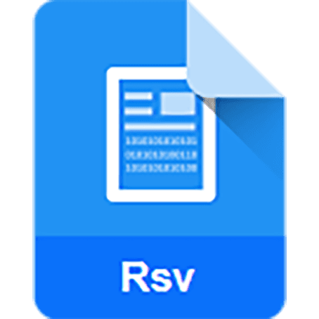 RSVファイル