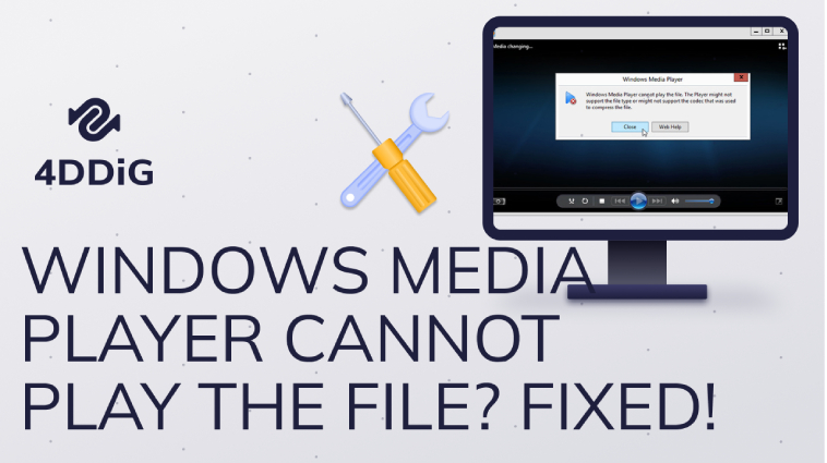 Windows Media Player Cannot Play the File 9 Proven Ways to Fix It