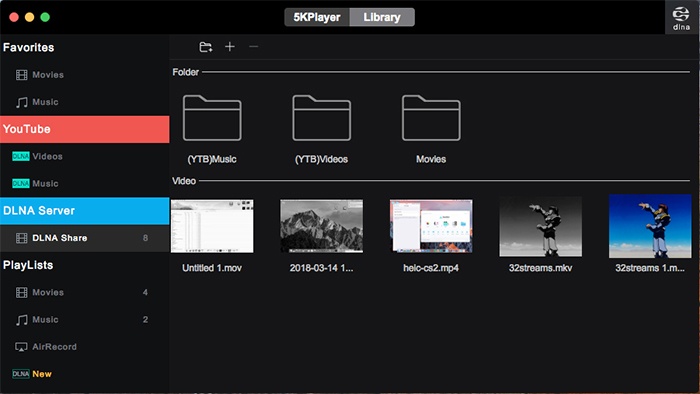 play video codec on 5kplayer