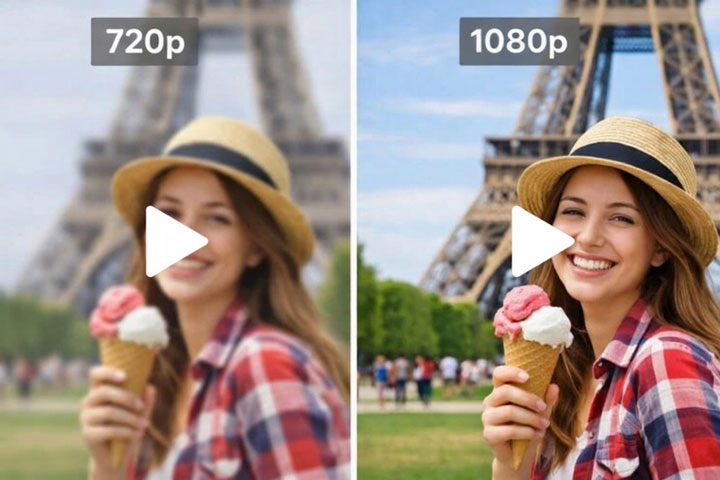 720p to 1080p converter