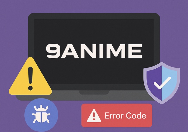 9anime safety and error code