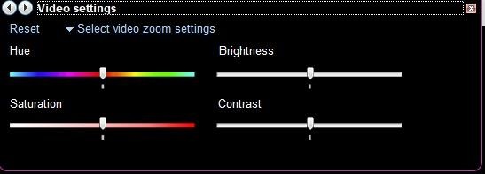 adjust wmp video settings to fix low quality