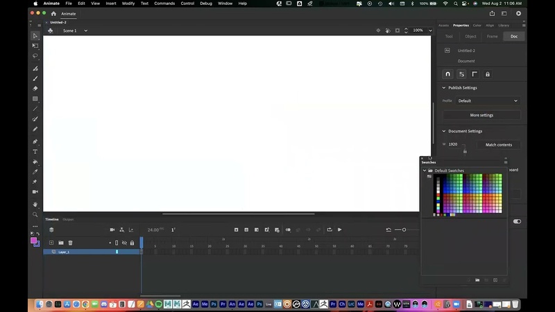 adobe flash professional