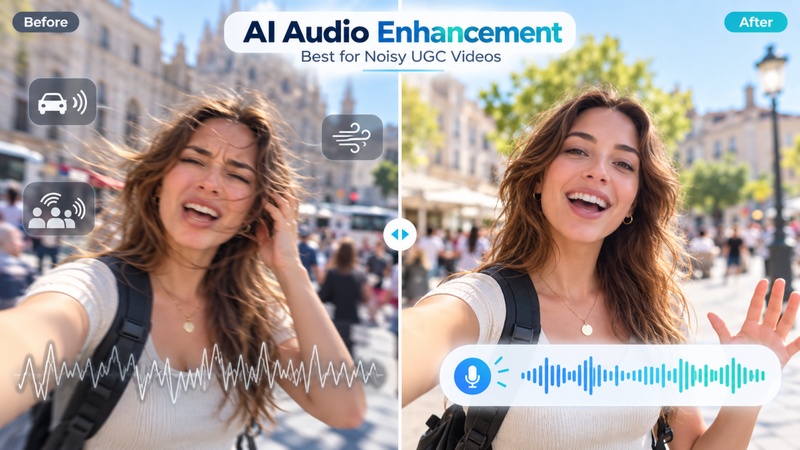 ai audio enhancement