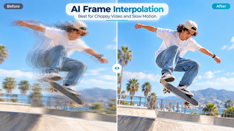 ai frame imterpolation