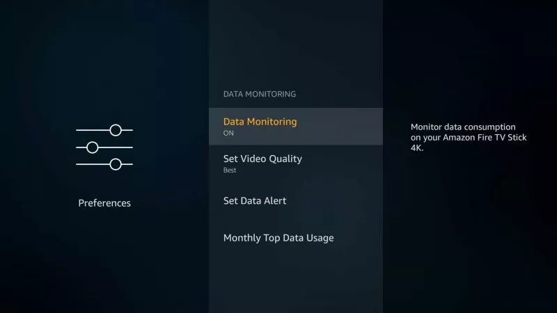 amazon firestick data monitoring