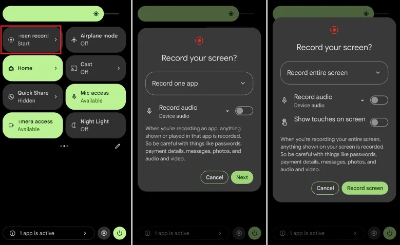 FIFA-Spiele auf Android aufnehmen