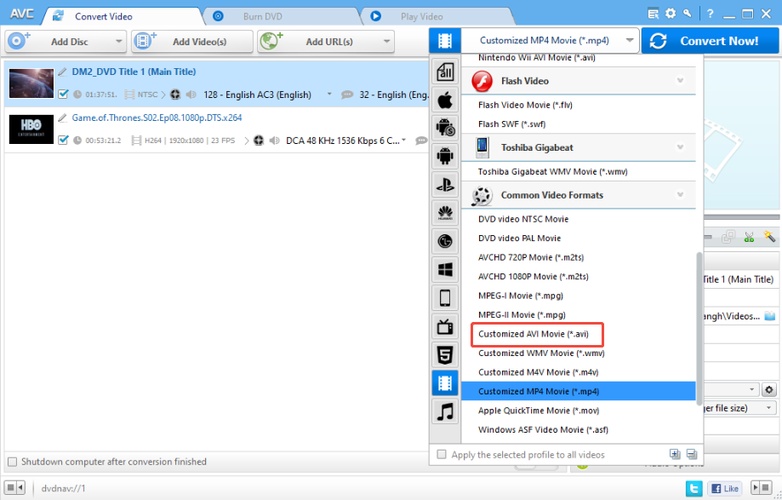 any video converter