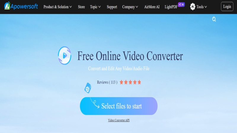 apowersoft free online video converter