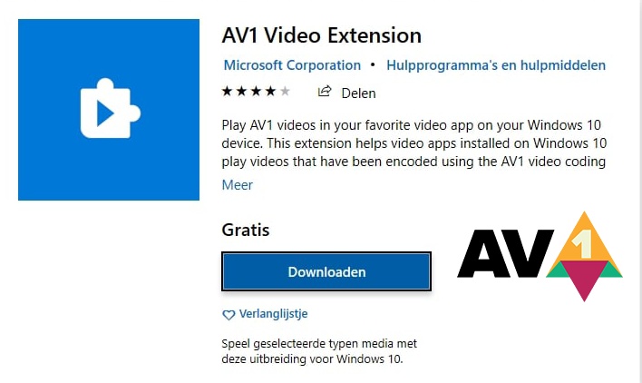 av1 video extension