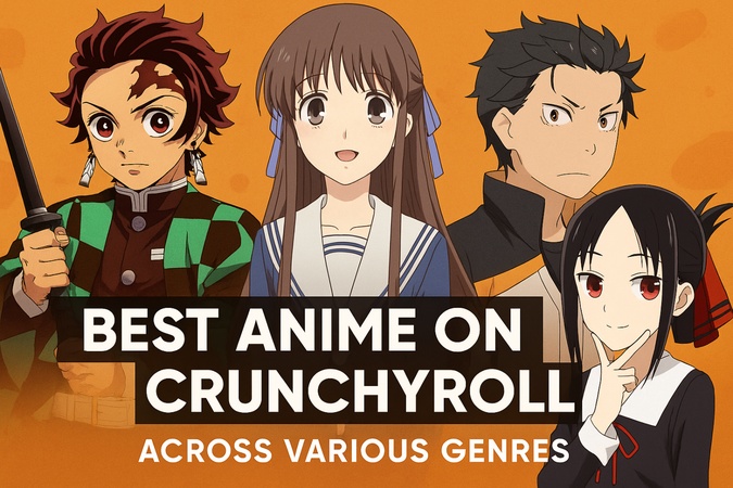best anime on crunchyroll