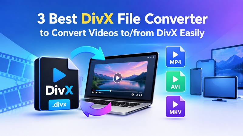 best divx file converter