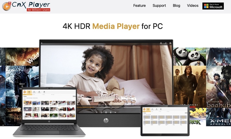 cnx media player