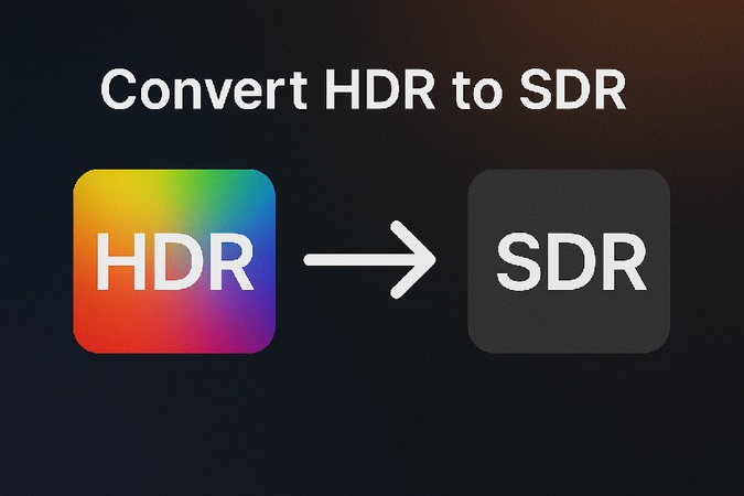 convert hdr to sdr