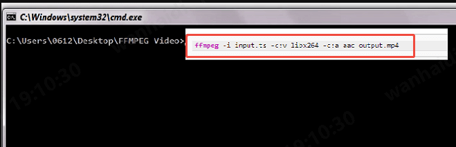 convert ts to mp4 ffmpeg