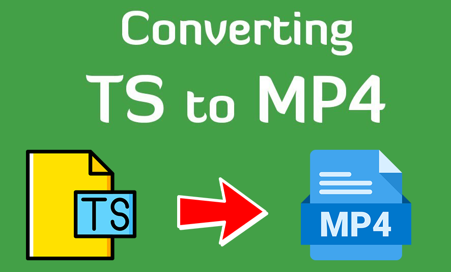 convert ts to mp4
