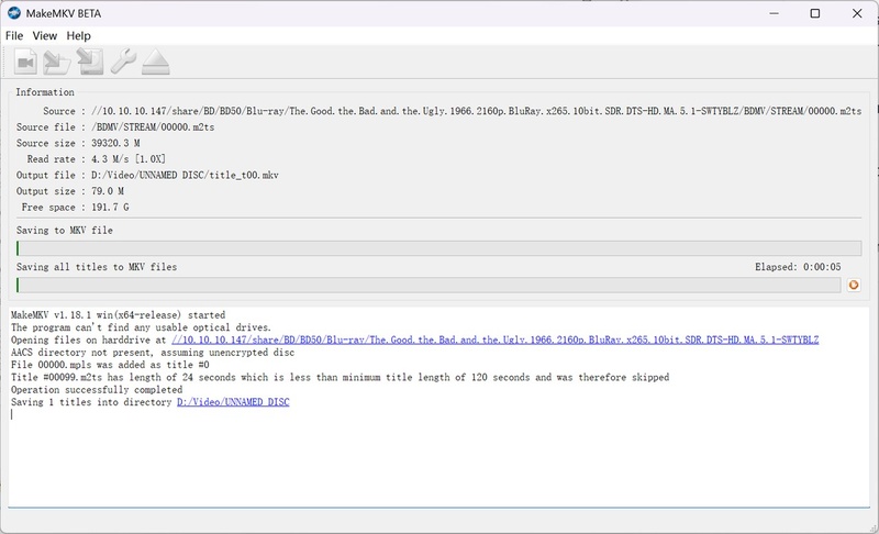 Convert VOB / MKV to MP4 with HandBrake