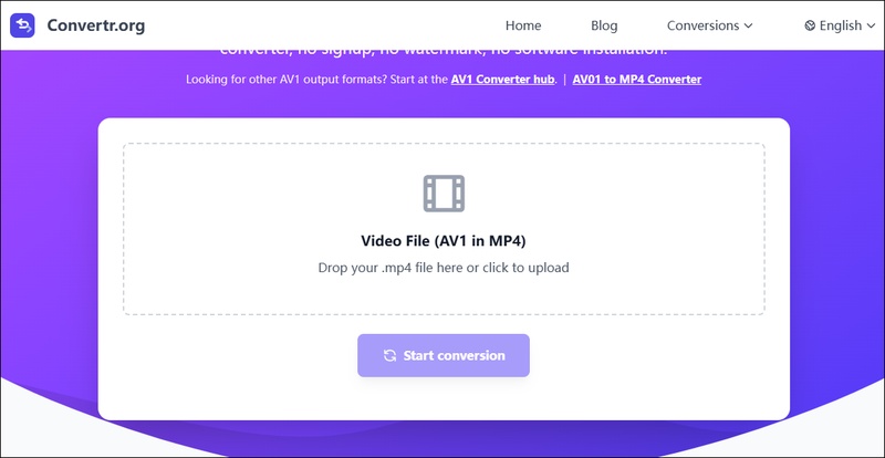 convertr av1 to h264 converter online