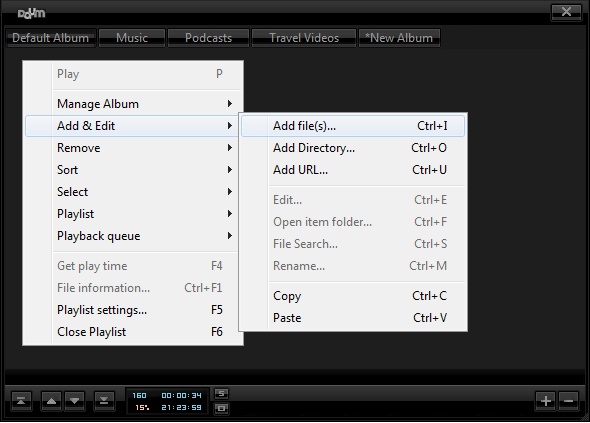 add and play xvid video codec in potplayer