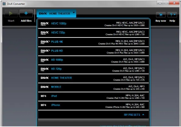 divx converter to mp4