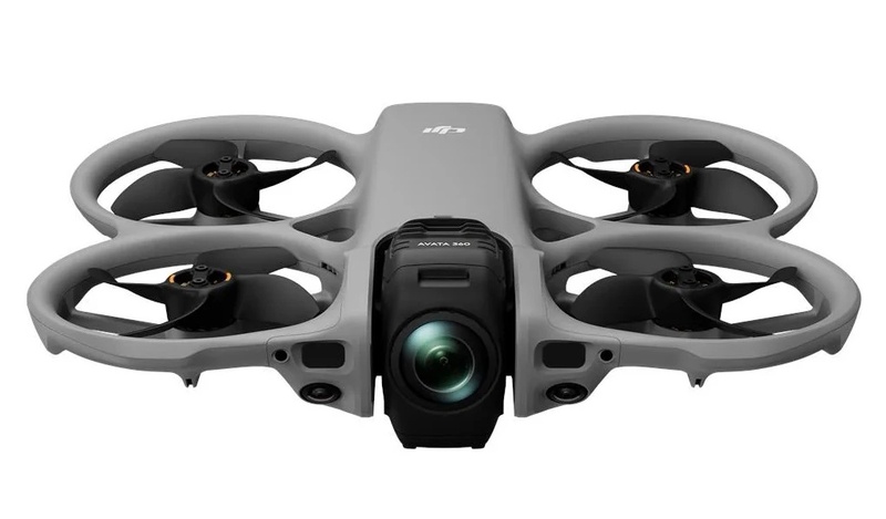 DJI Avata 360 mit dualen Fisheye-Objektiven