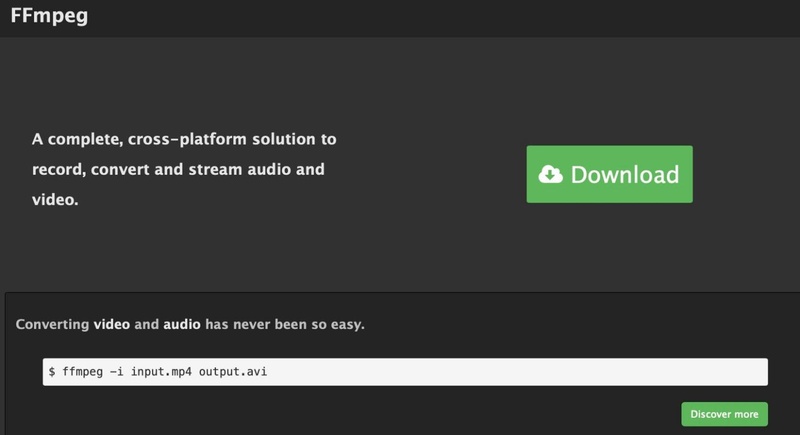 download ffmpeg