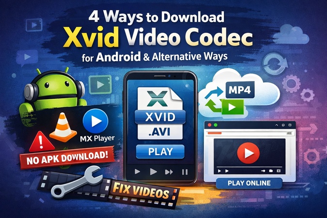 download xvid video codec for android